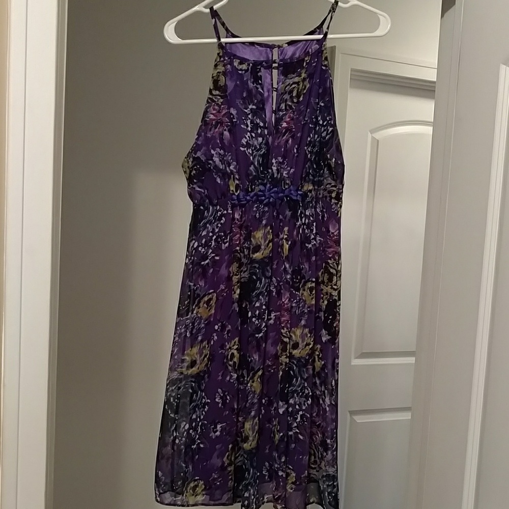 Floral dress